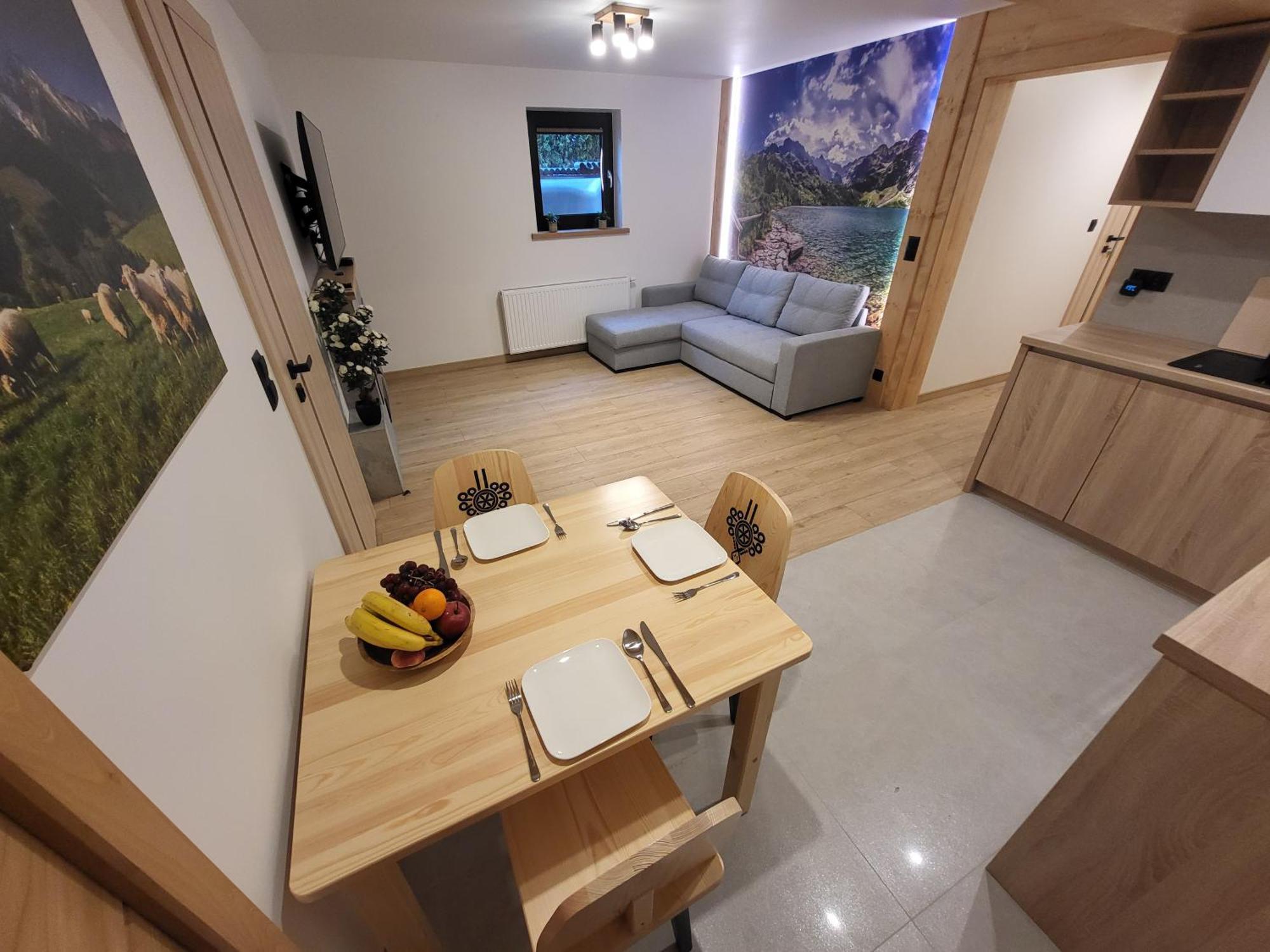 Apartament Chycow Potok Zakopane Bagian luar foto