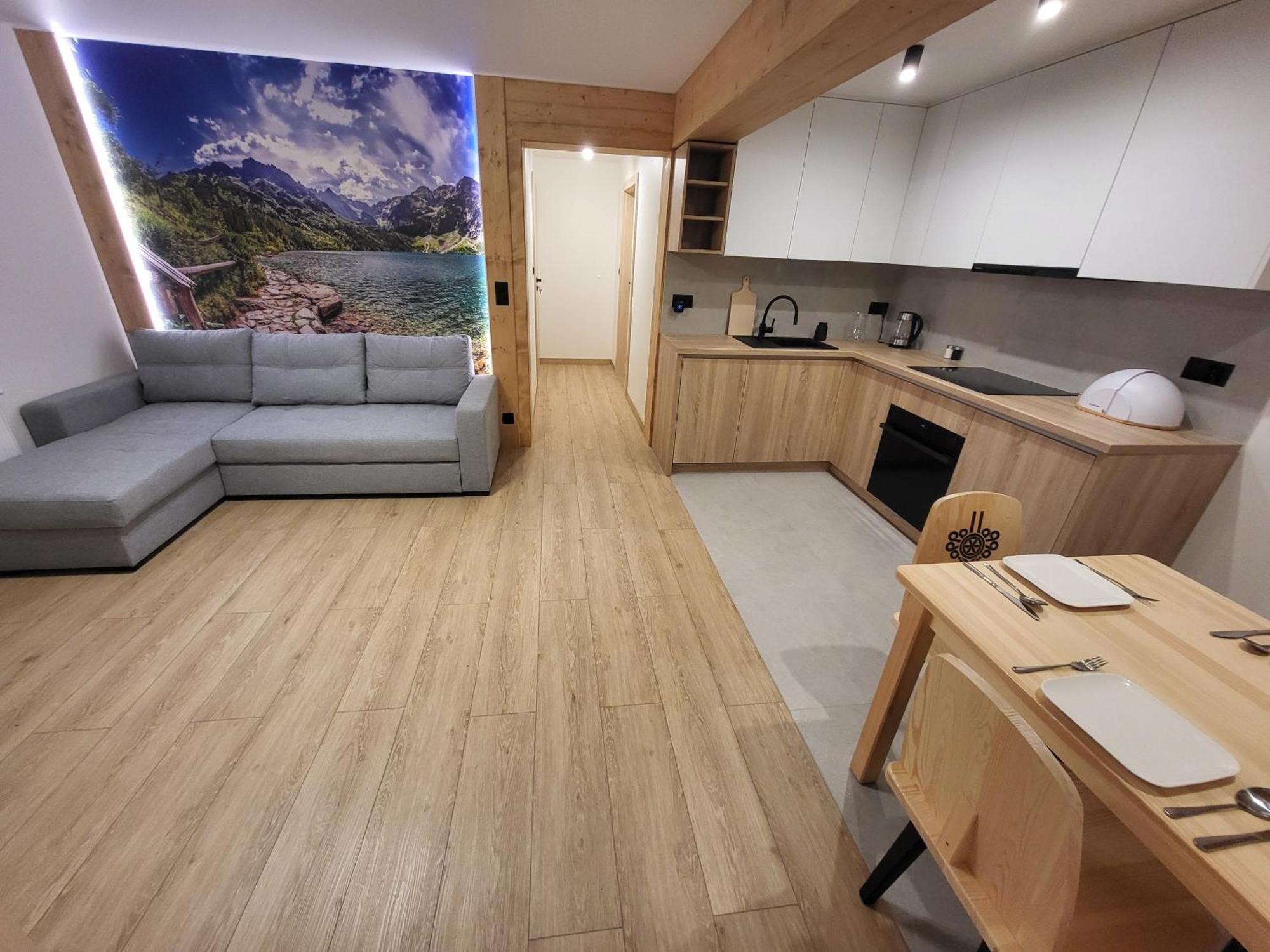 Apartament Chycow Potok Zakopane Bagian luar foto