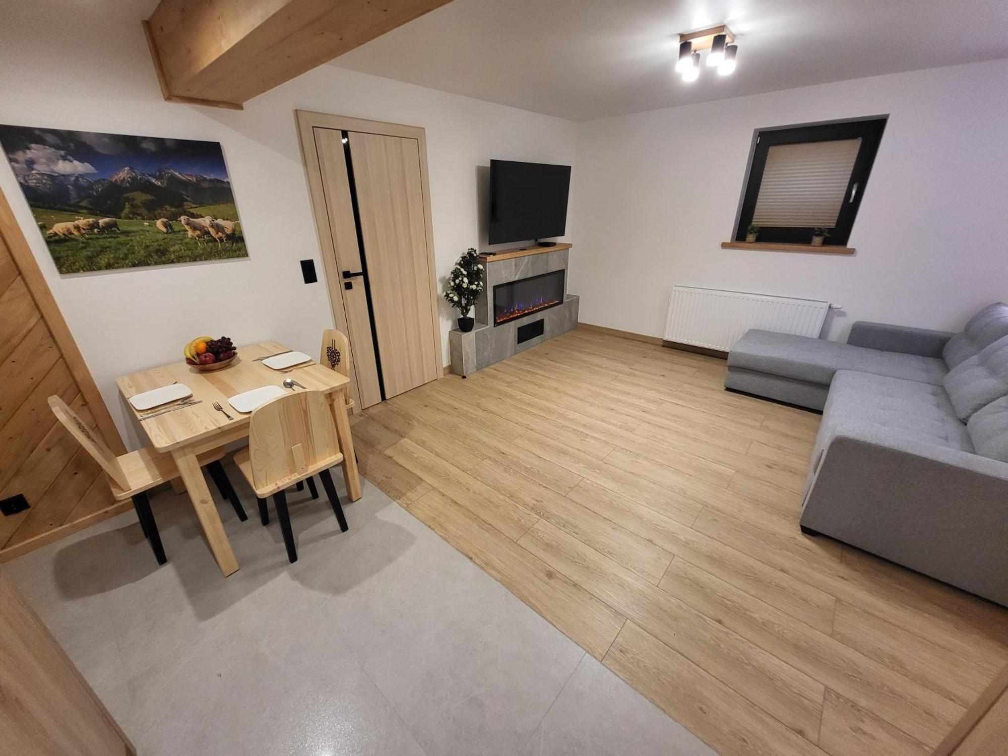 Apartament Chycow Potok Zakopane Bagian luar foto