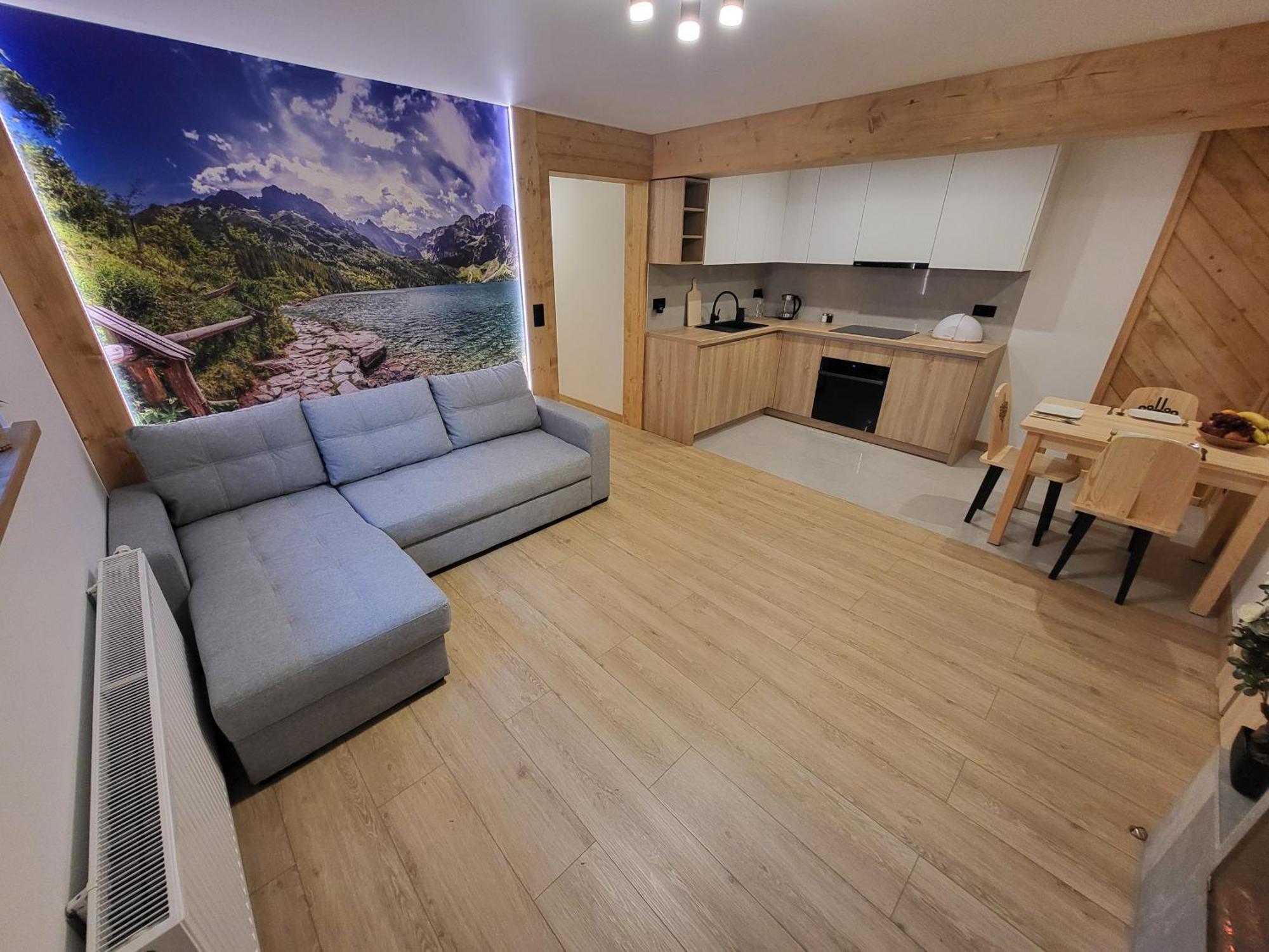 Apartament Chycow Potok Zakopane Bagian luar foto