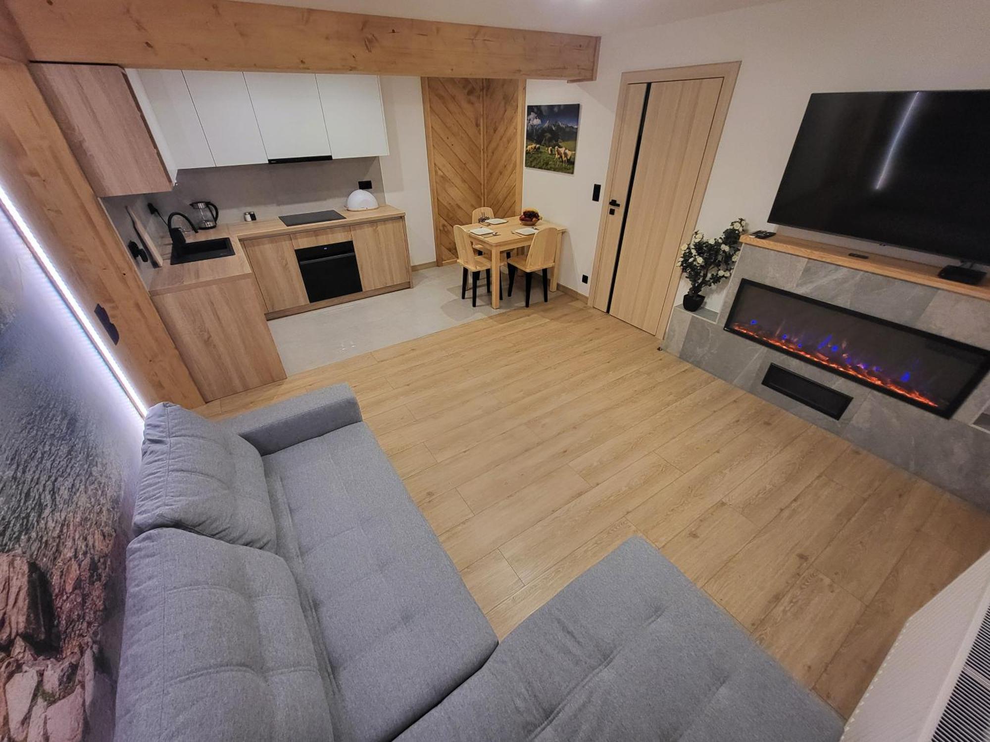 Apartament Chycow Potok Zakopane Bagian luar foto